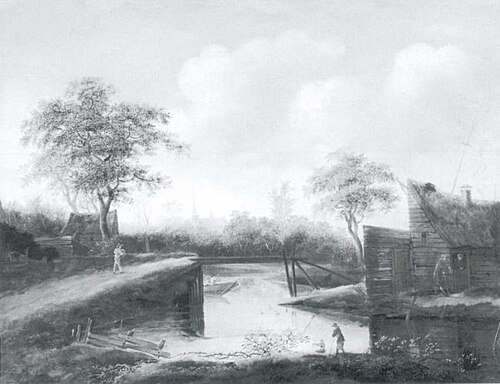 Landscape with a Pond, 1670, 