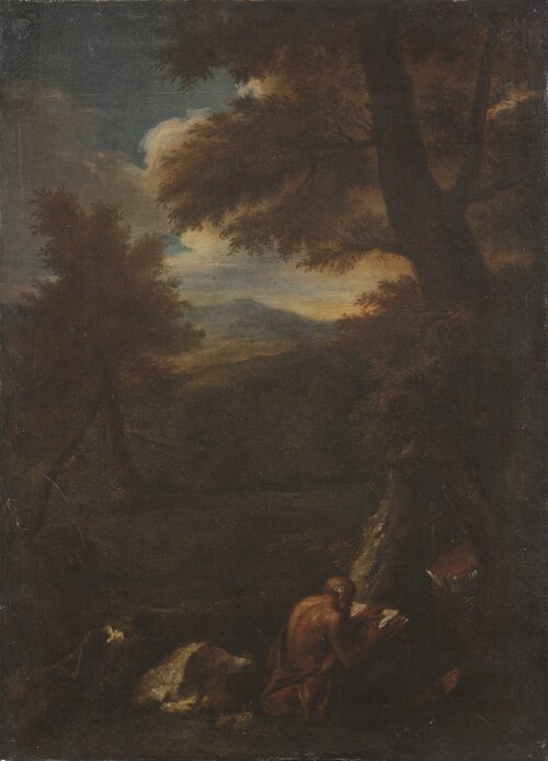 St Jerome in the Wilderness, 1749, 