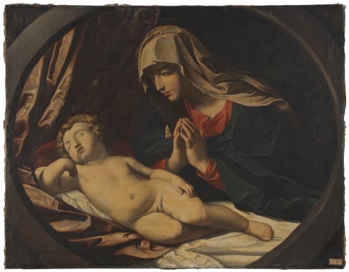 The Virgin and the Sleeping Child, , 