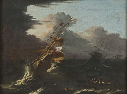 Ships in a Gale, , 