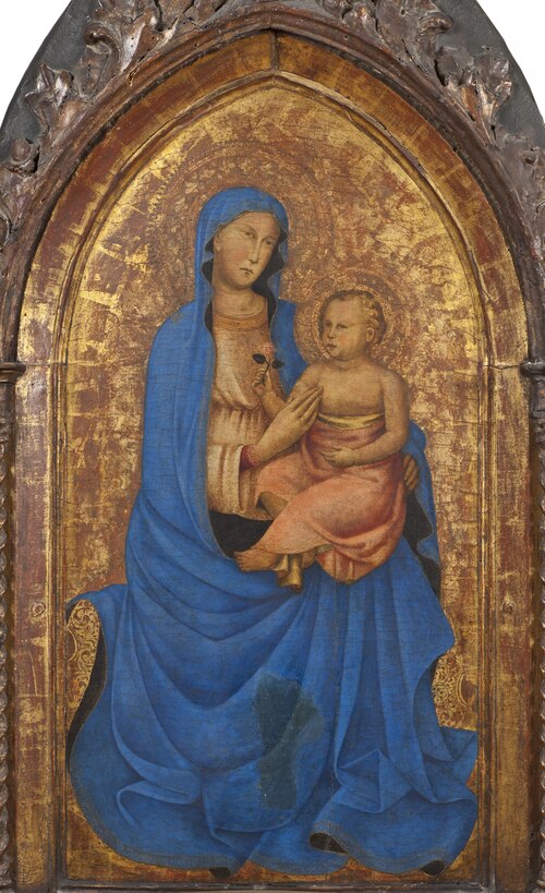 Madonna of Humility, , 