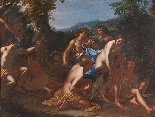 Diana and Callisto with Nymphs, , 