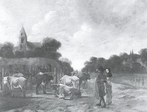 Cattle Market, 1677, 