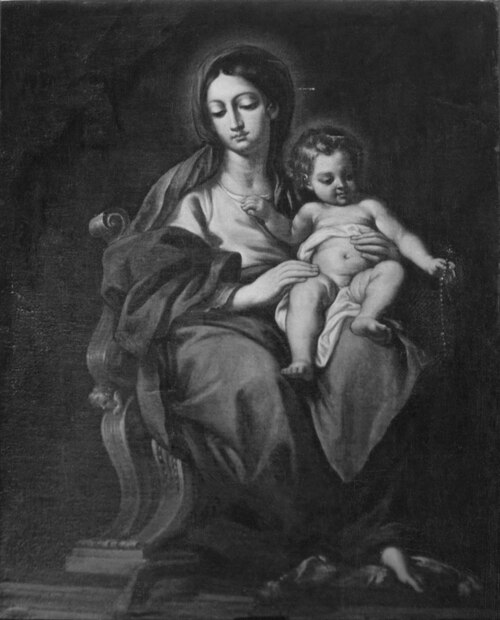 Madonna and Child, , 