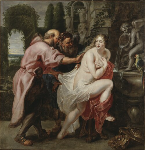Susanna and the Elders, 1661, 