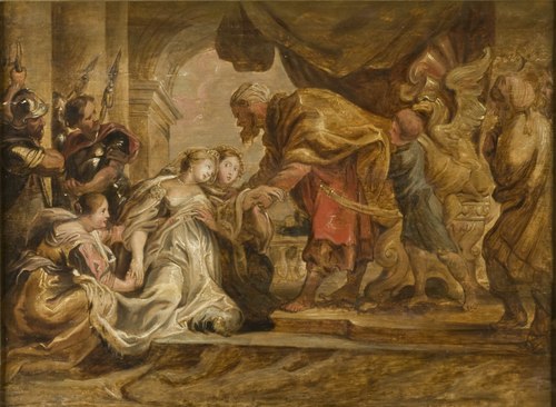 Esther and Ahasuerus, 1712, 