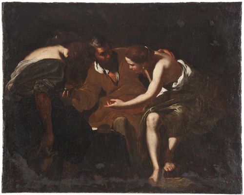 Lot and his Daughters, , 