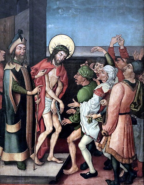 Ecce Homo, 1500, 