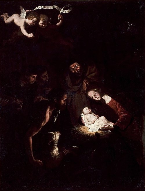 Adoración de los Pastores, 1700, 
