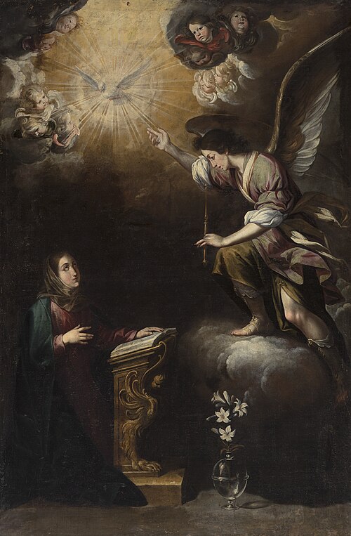 Anunciación de María, 1700, 