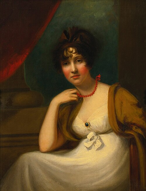Portrait of Lady Boughton, 1810, 