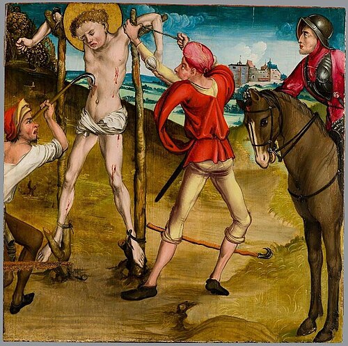 Martyrdom of a Saint, 1500, 