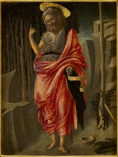 Saint Jean-Baptiste, 1448, 