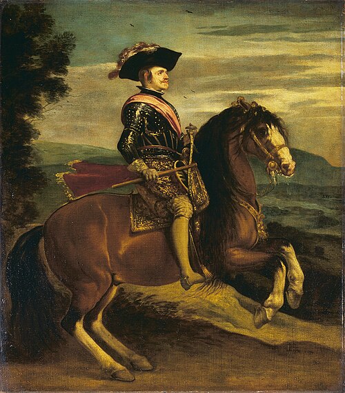 Philip IV on Horseback, 1729, 