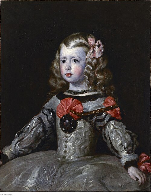 The Infanta Margarita, 1660, 