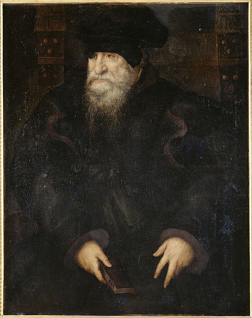 Portrait d'homme, 1580, 