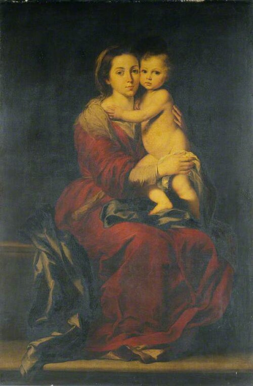 The Virgin and Child, 1680, 