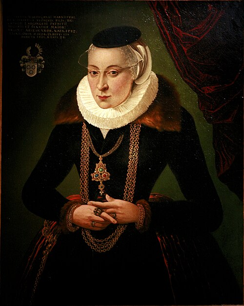 Elisabeth Harnister, 1611, 