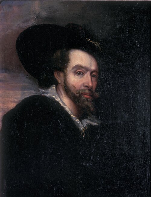 Copy of a Rubens Self-Portrait, 1700, 