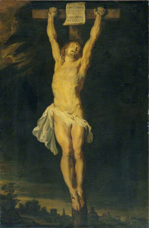 The Crucifixion, 1660, 