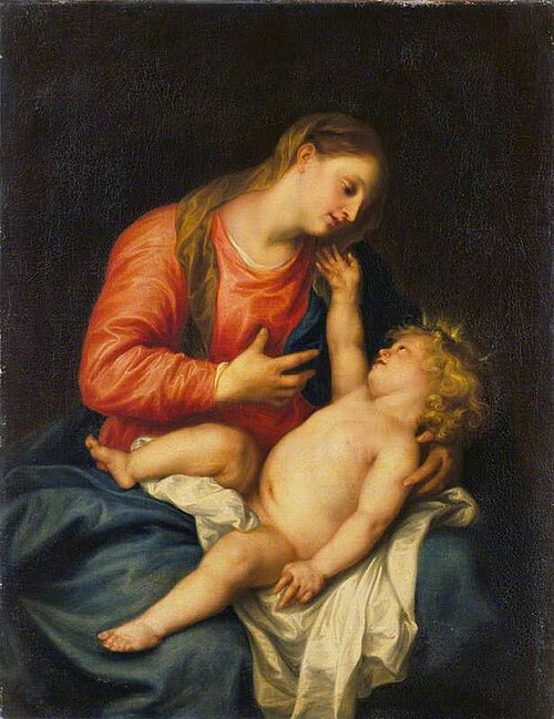 The Virgin and Child, 1675, 