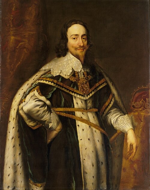 King Charles I, 1700, 