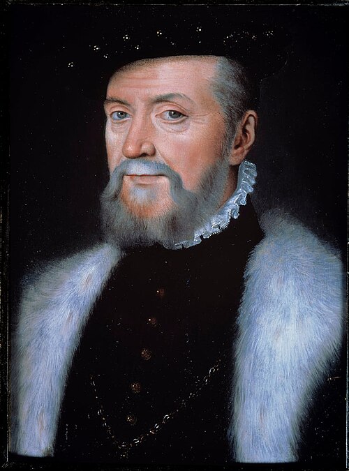 Le connétable Anne de Montmorency, 1587, 