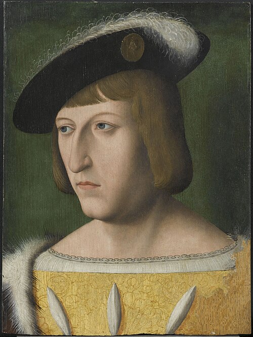 Portrait d'un gentilhomme inconnu, 1520, 
