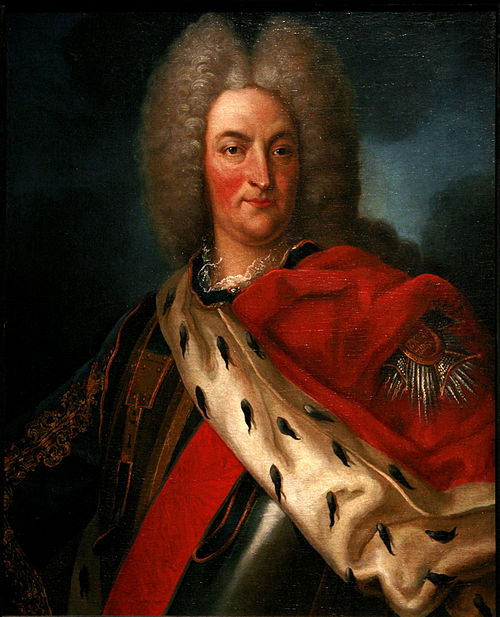 Christian III, Count Palatine of Zweibrücken, 1732, 
