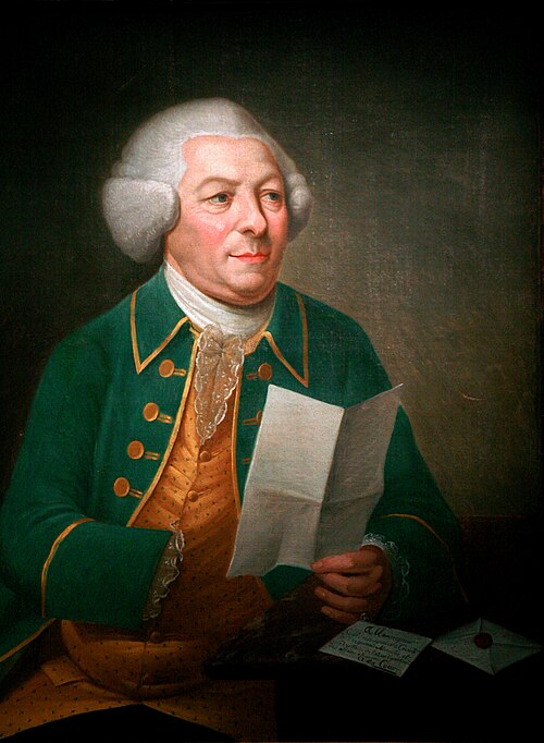 Portrait of Cerf Berr (1726-1793), 1750, 