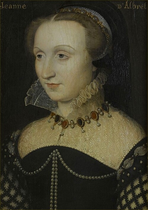 Portrait de dame inconnue, 1562, 