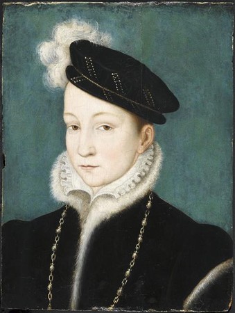 Portrait de Charles IX, 1561, 