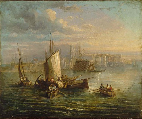 Barques de pêche, 1900, 
