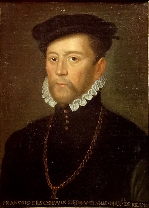 Portrait de François de Scépeaux, sieur de Vieilleville, 1566, 
