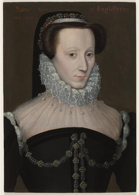 Portrait d'une dame inconnue, 1560, 