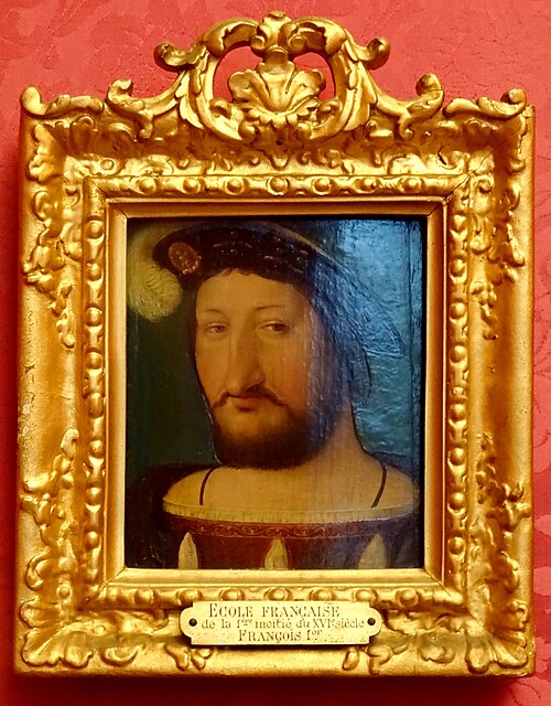 Portrait de François Ier, 1535, 