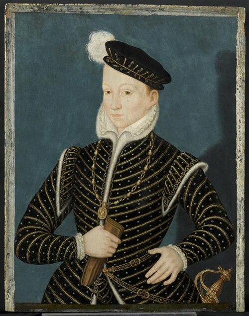 Portrait de Charles IX, 1561, 