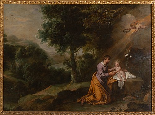 Saint Joseph, 1700, 