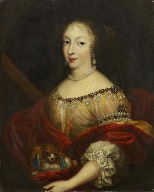 Portrait d'Henriette d'Angleterre, duchesse d'Orléans, 1664, 