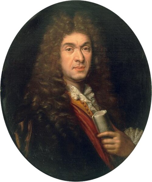 Portrait de Jean-Baptiste Lully, 1675, 