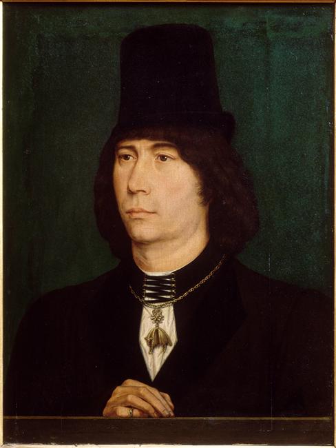Portrait d'Antoine, grand bâtard de Bourgogne, 1458, 