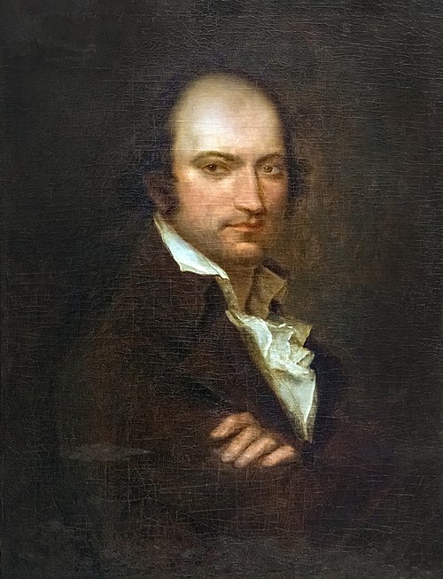 Portrait d'André Chénier, 1800, 