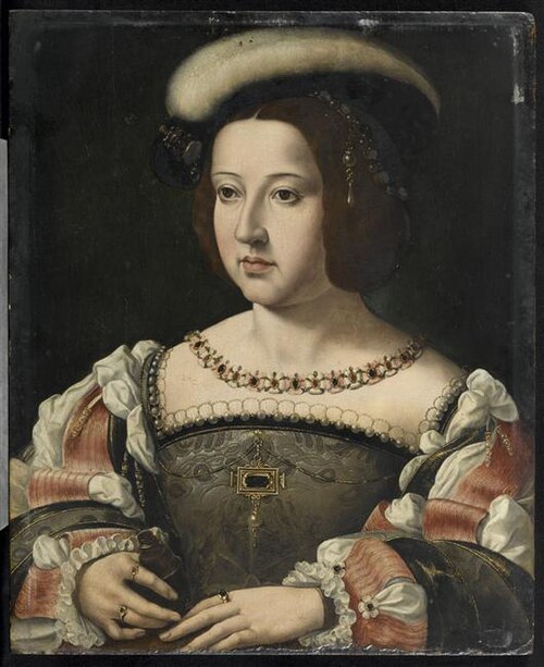 Portrait de Mencia de Mendoza, 1550, 