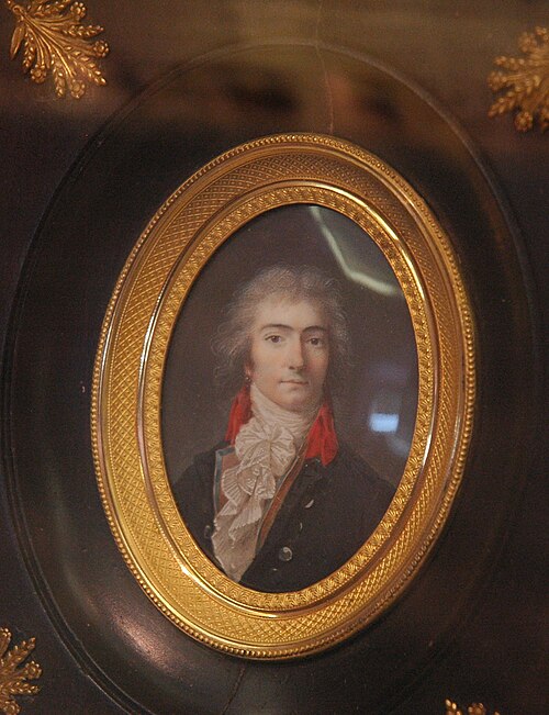 Portrait de Philippe François Nazaire Fabre dit Fabre d'Églantine, 1800, 