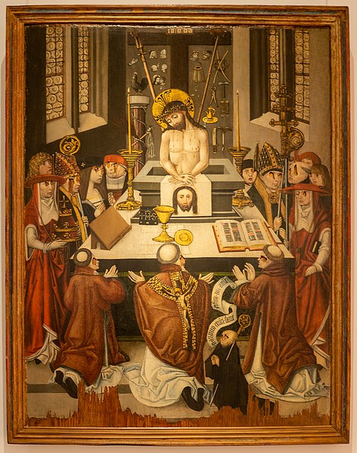 Gregorsmesse, 1491, 