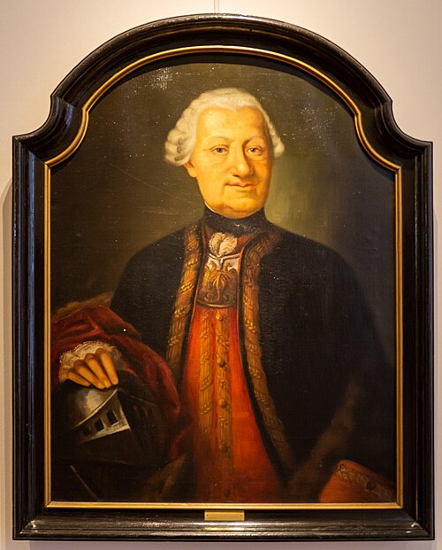 Johann Conrad Schlaun (1695 -1773), 1750, 