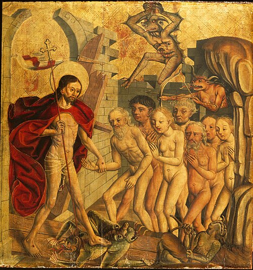 The Descent into Hell, 1490, 