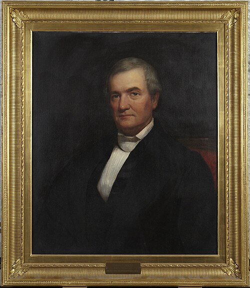 James Carnahan, Class of 1800 (1775-1859), 1851, 