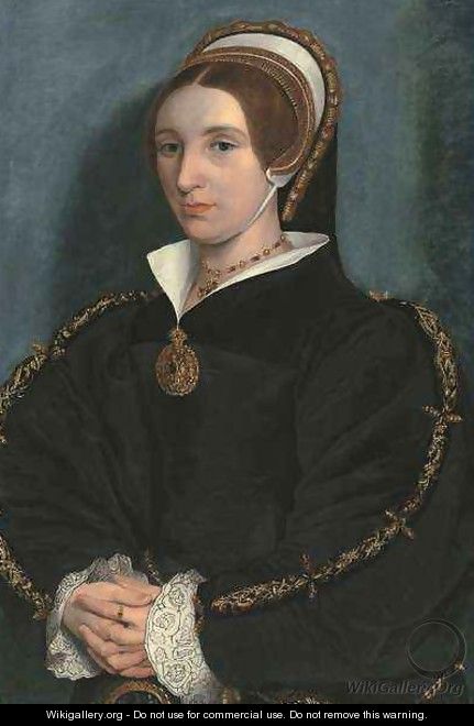 Portrait de femme, supposé être Catherine Howard, 1600, 