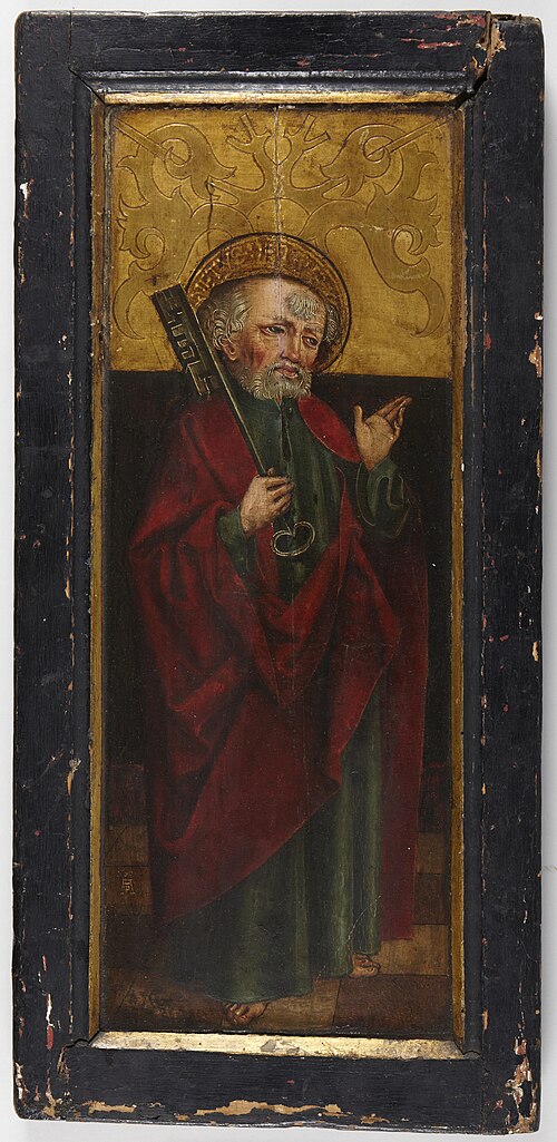 Saint Peter, 1490, 
